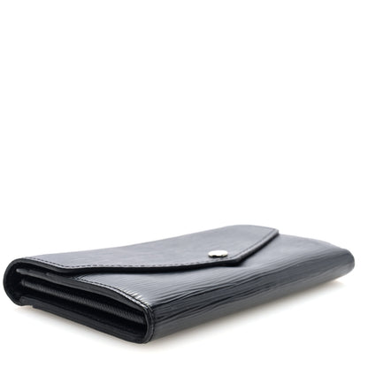 Louis Vuitton Epi Sarah Wallet NM Black 4 of 6