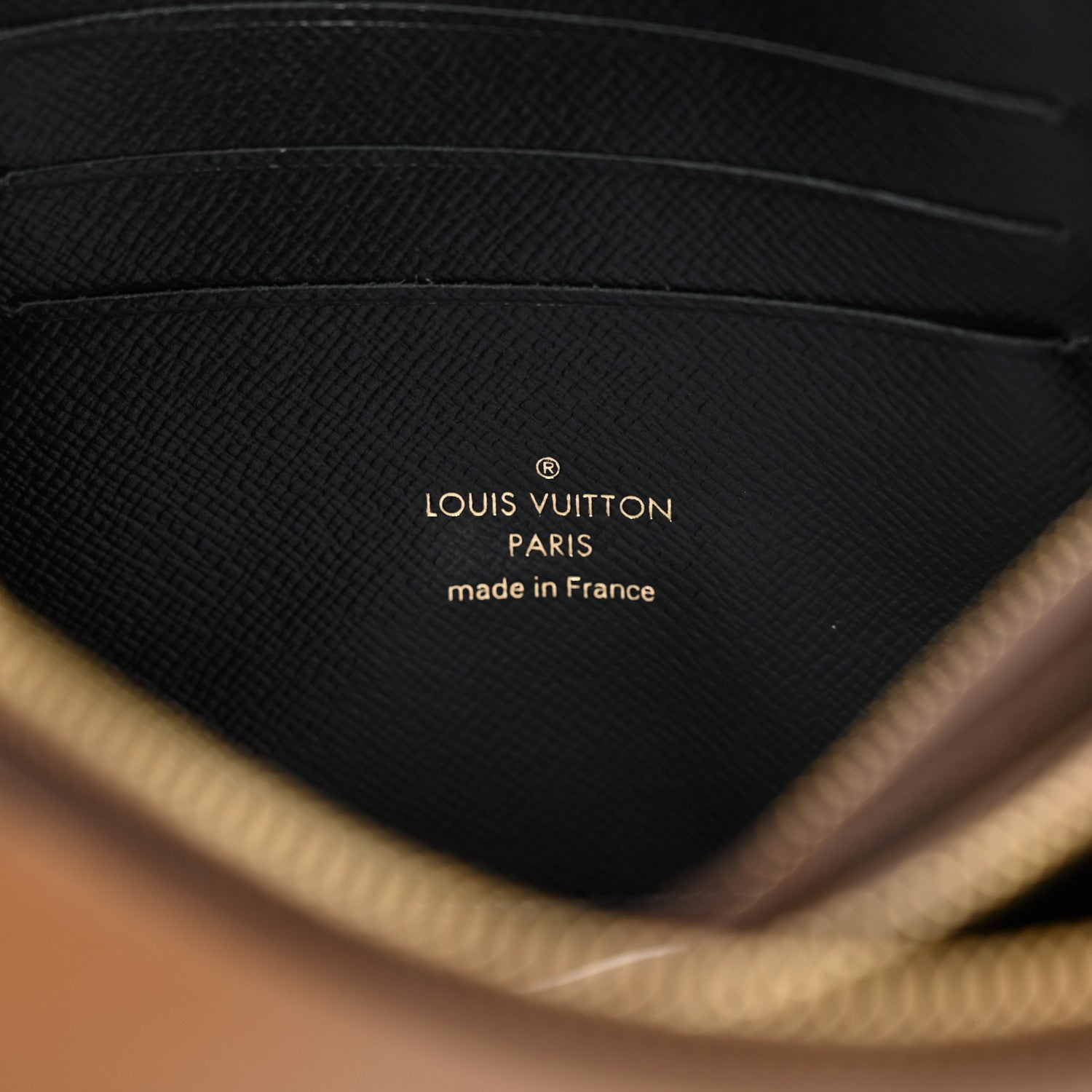 Louis Vuitton Reverse Monogram Giant Double Zip Pochette 7 of 13