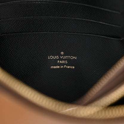 Louis Vuitton Reverse Monogram Giant Double Zip Pochette 7 of 13