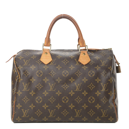 Louis Vuitton Monogram Speedy 30 1 of 19