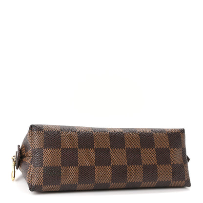Louis Vuitton Damier Ebene Cosmetic Pouch 4 of 9