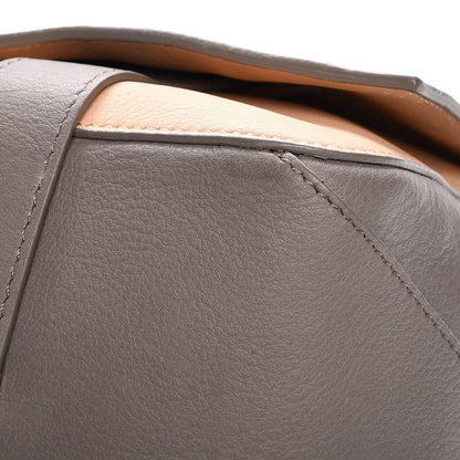 Proenza Schouler Calfskin Double Sided PS Courier Bag Mushroom 9 of 9