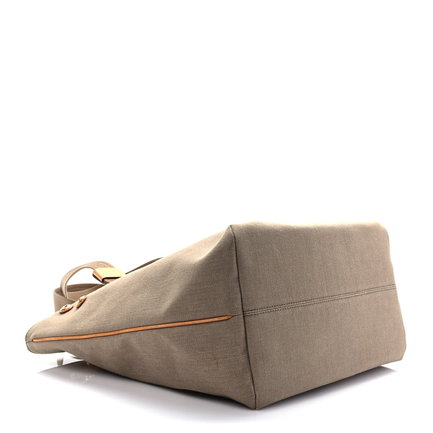 Denim Articles de Voyage Cabas Argile