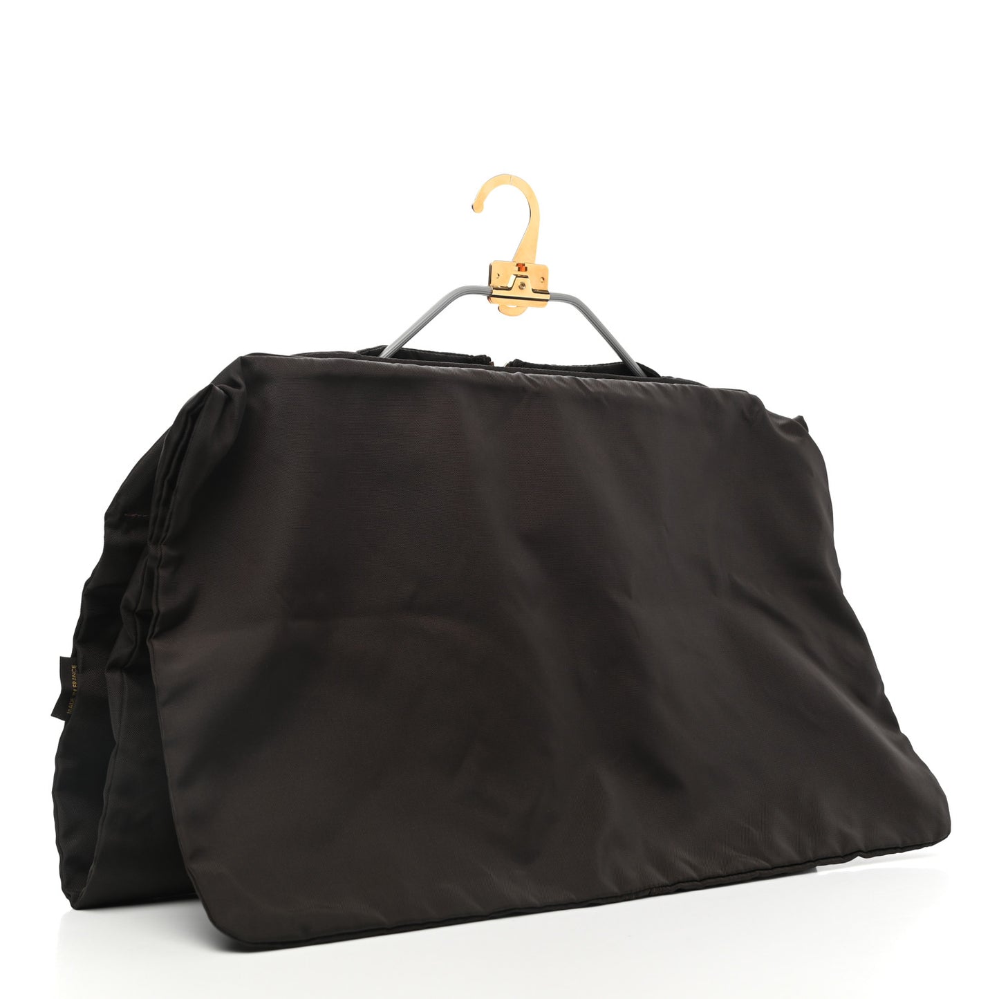Garment Cover Hanging Bag Brown