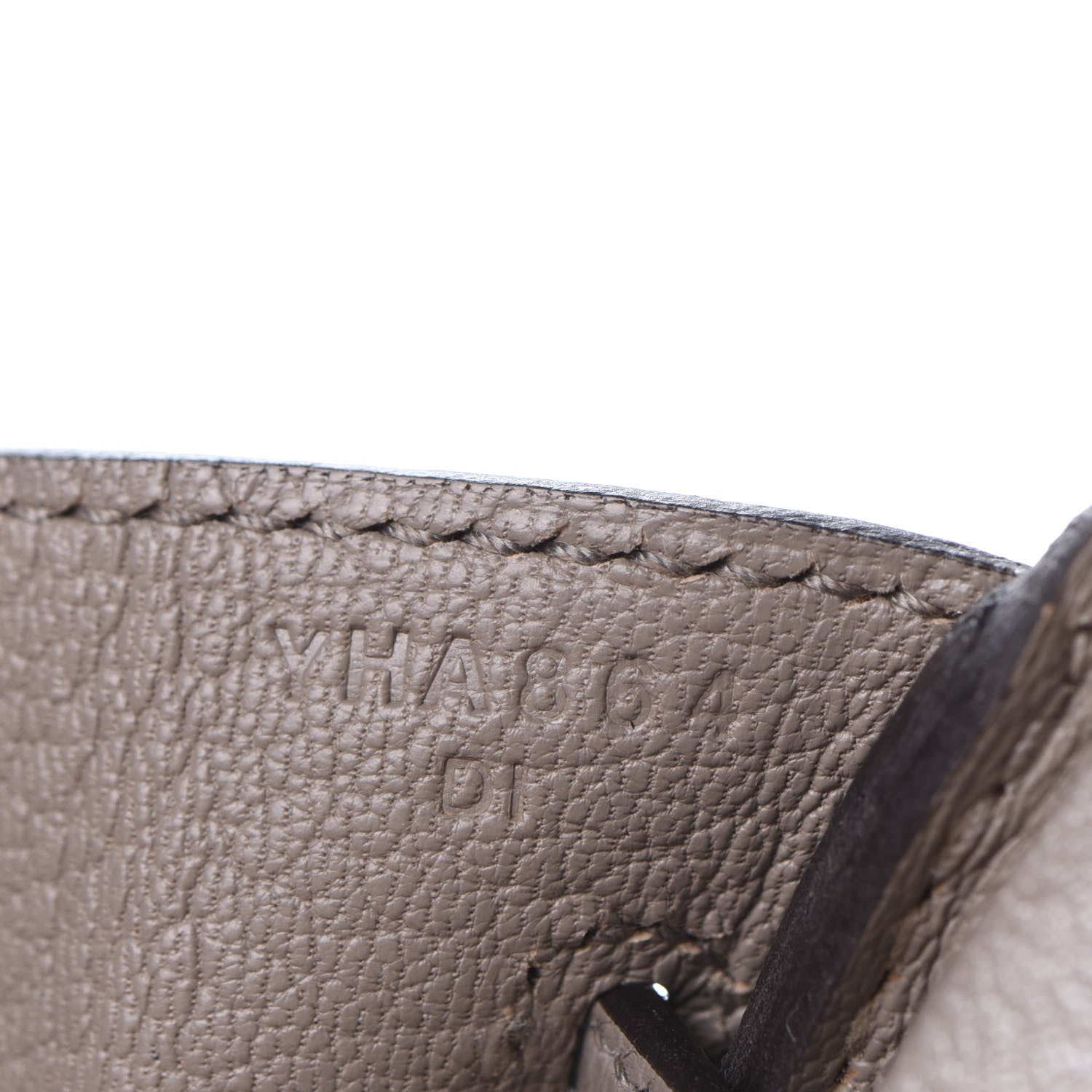 Hermes Taurillon Novillo Birkin 25 Gris Asphalte 30 of 34