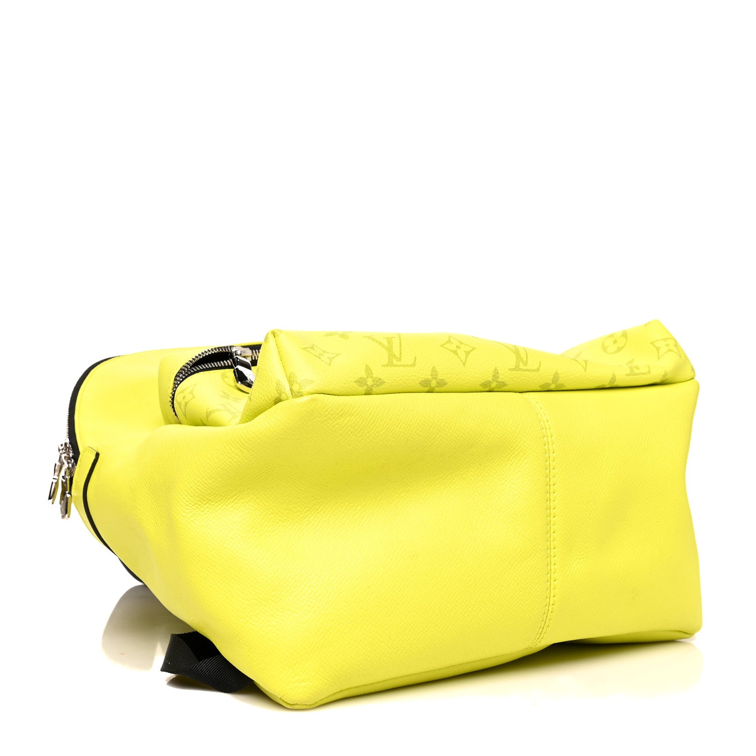Louis Vuitton Taiga Monogram Discovery Backpack PM Yellow 4 of 11
