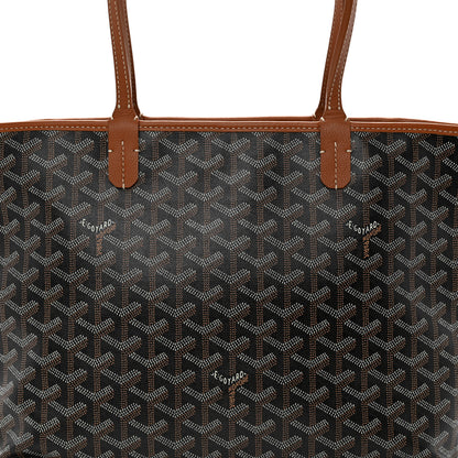 Goyard Goyardine Artois PM Black Gold 7 of 11