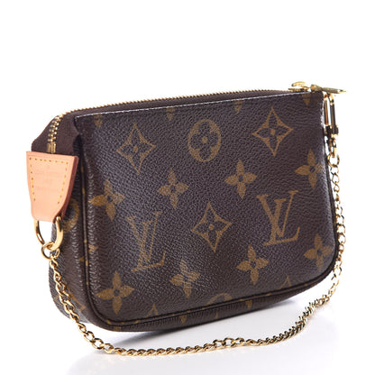 Louis Vuitton Monogram Mini Pochette Accessories 3 of 10