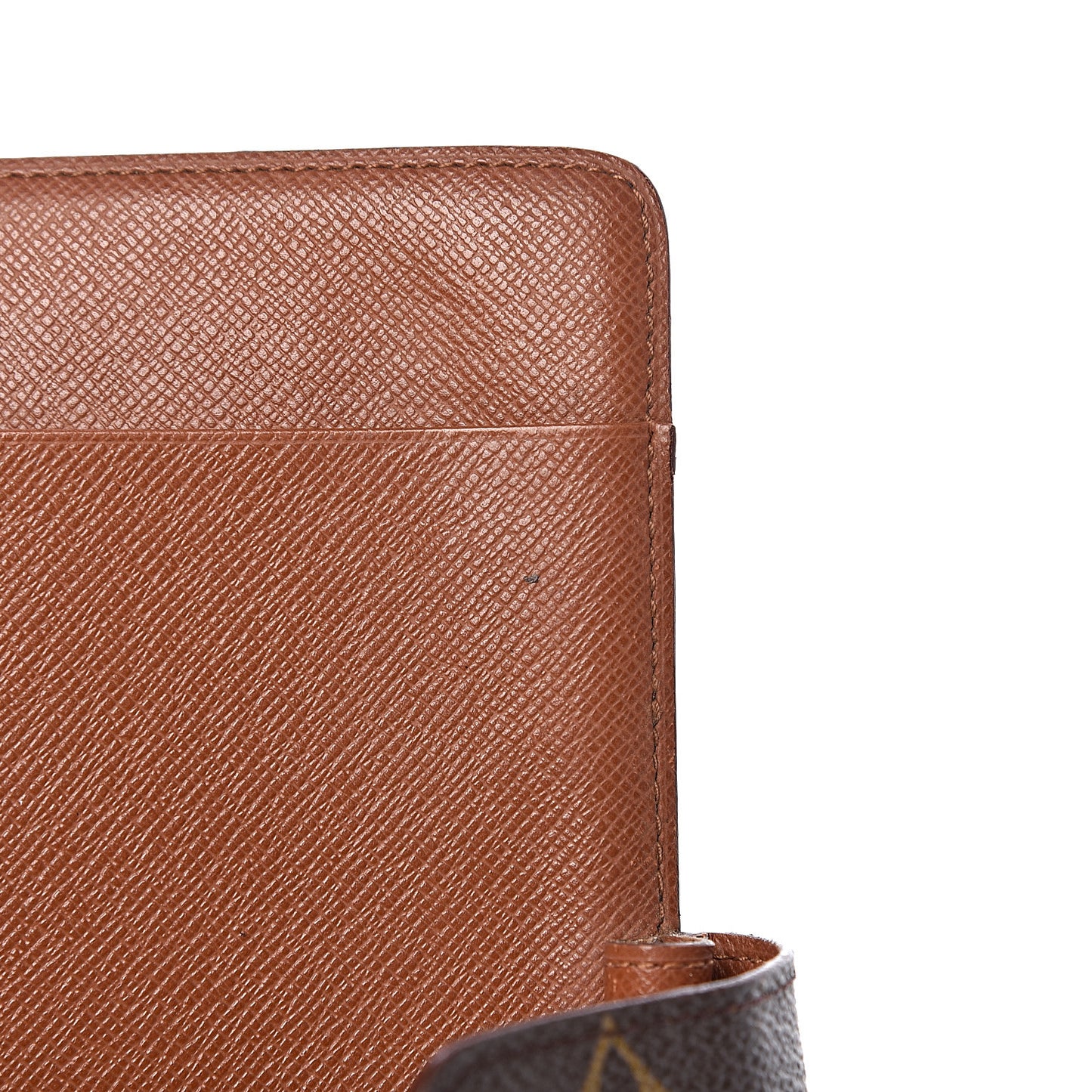 Monogram Medium Ring Agenda Cover
