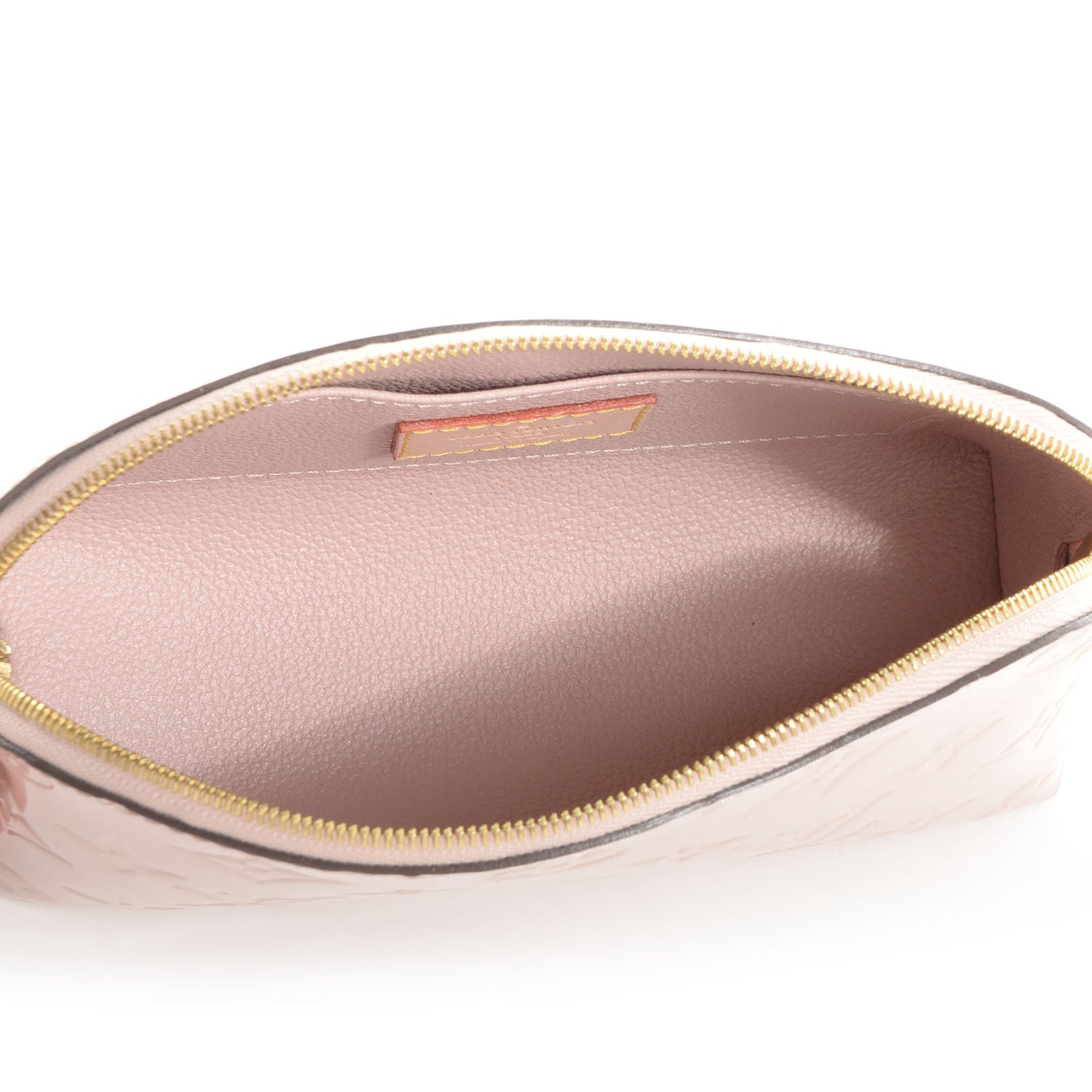 Louis Vuitton Vernis Cosmetic Pouch Rose Angelique 5 of 7