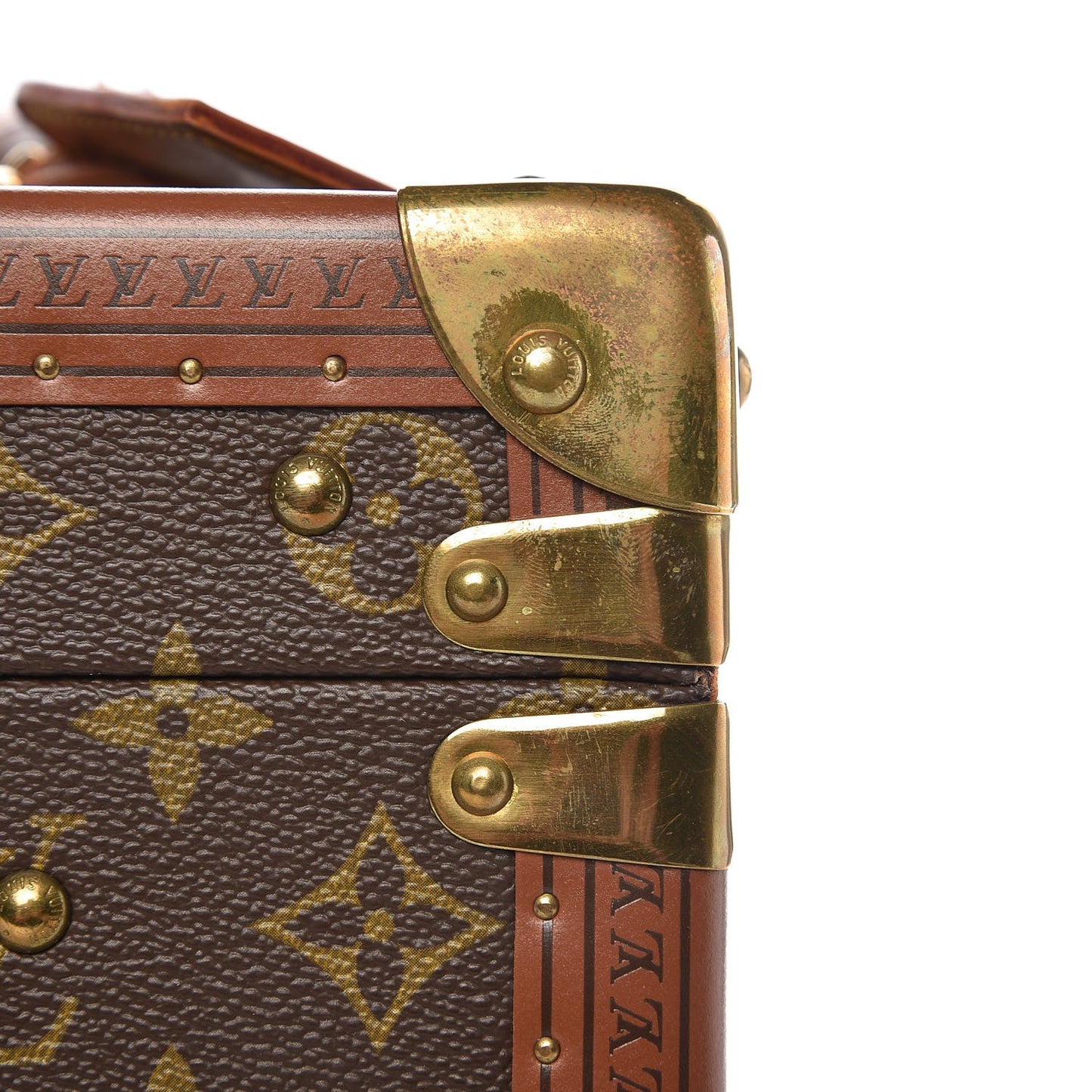 Monogram Boite Bouteilles et Glace Beauty Train Case