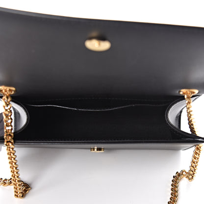Saint Laurent Calfskin Small Monogram Kate Satchel Black 5 of 9