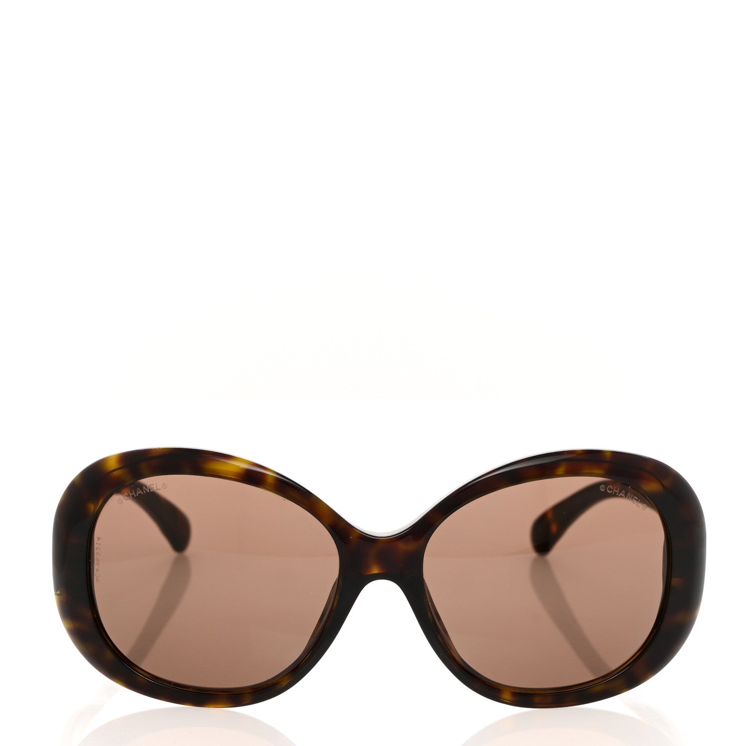 Chanel Quilted CC Sunglasses 5188 Tortoise 2 of 8