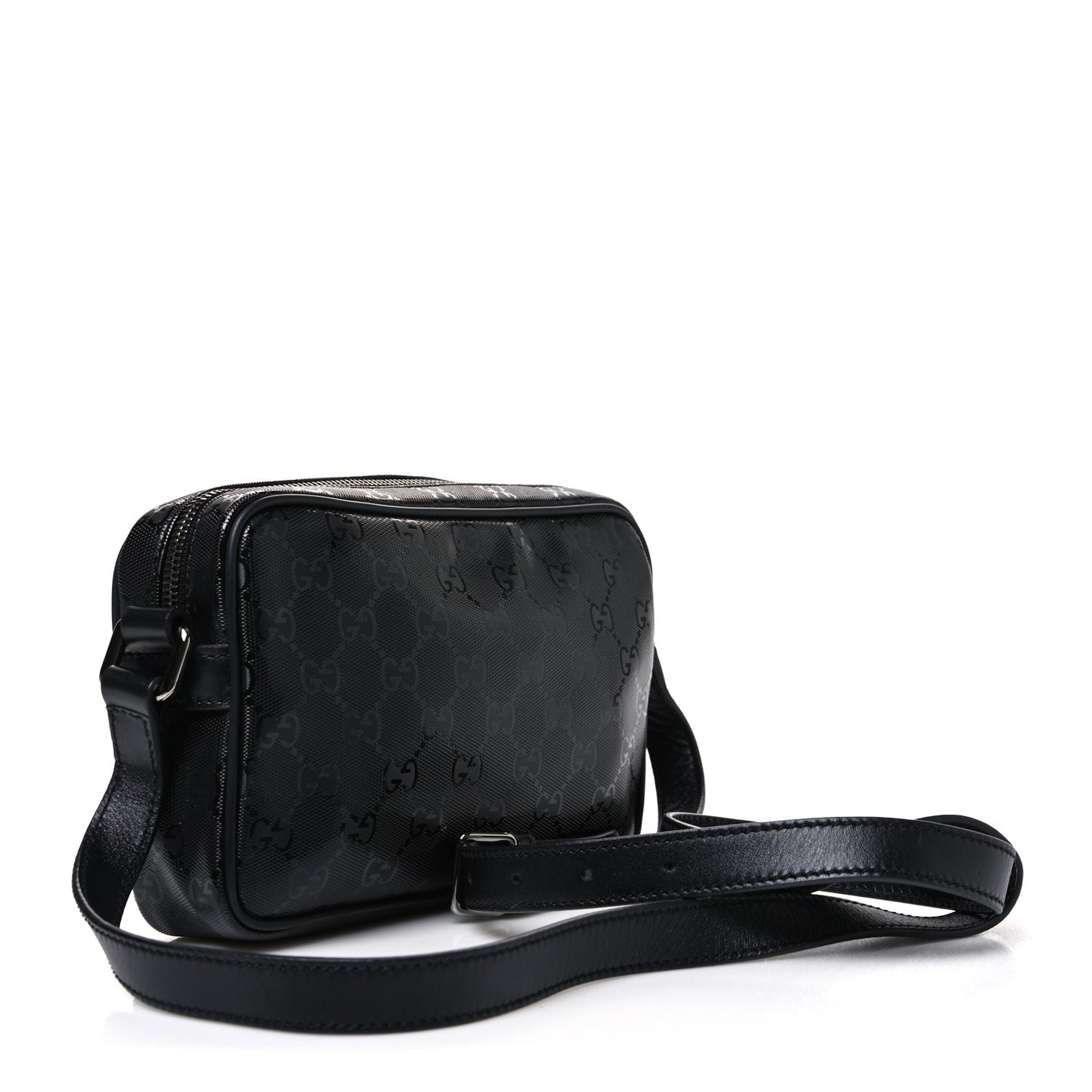 Imprime Monogram Small Shoulder Bag Black