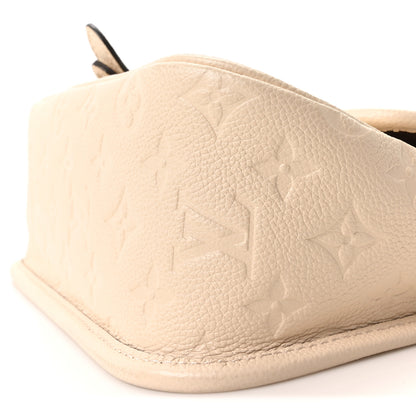Louis Vuitton Empreinte Monogram Giant Diane Cream 9 of 9