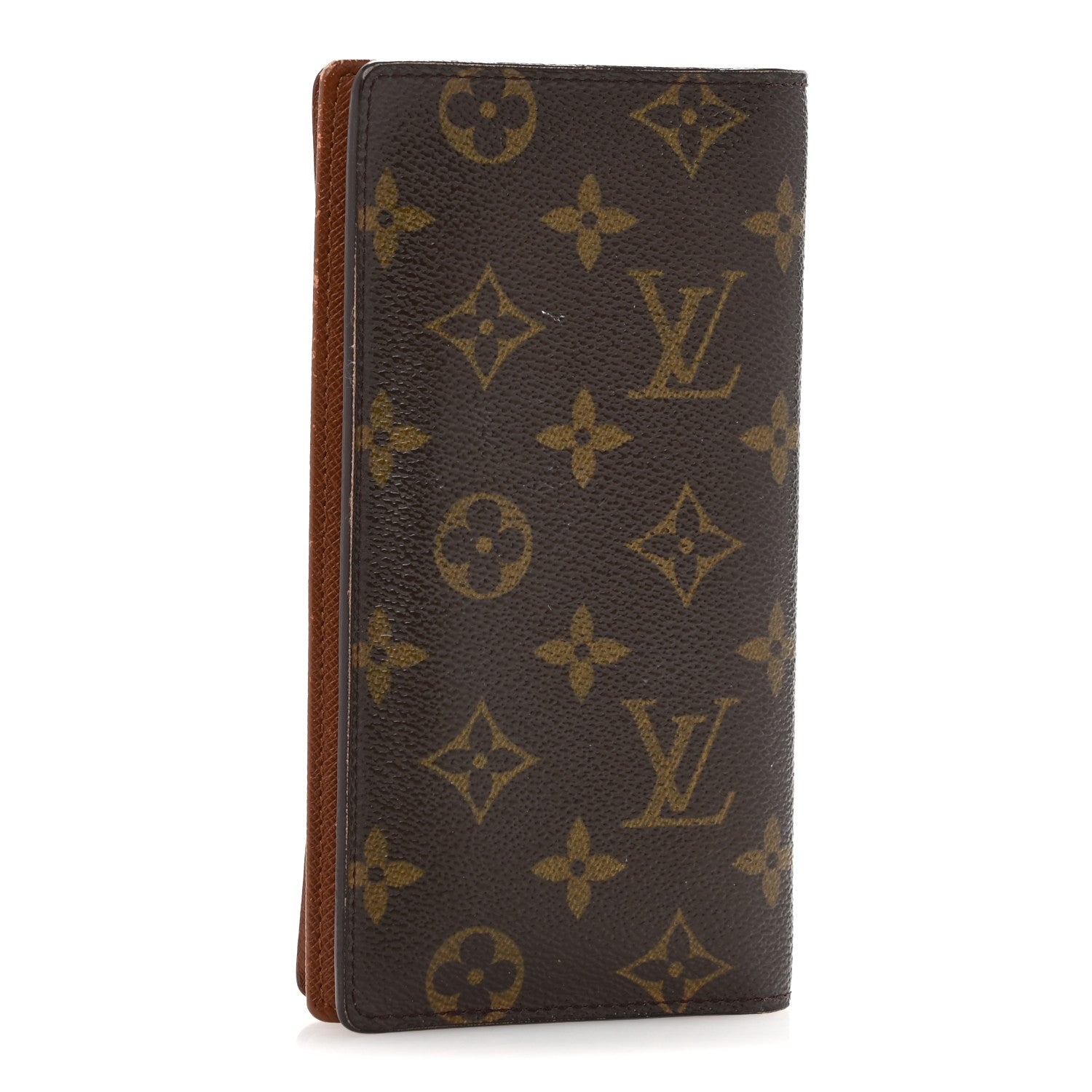Louis Vuitton Monogram Brazza Wallet 3 of 9