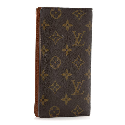 Louis Vuitton Monogram Brazza Wallet 3 of 9