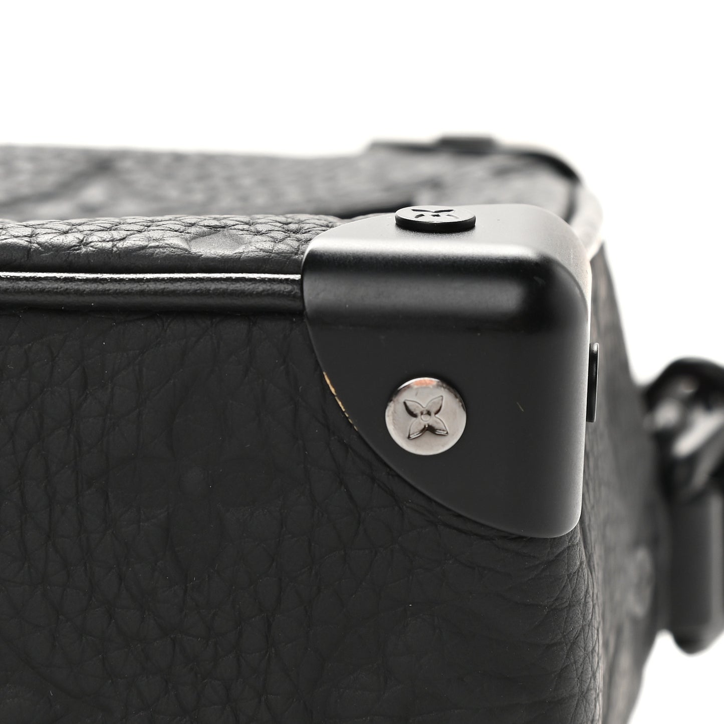 Taurillon Monogram Mini Soft Trunk Black