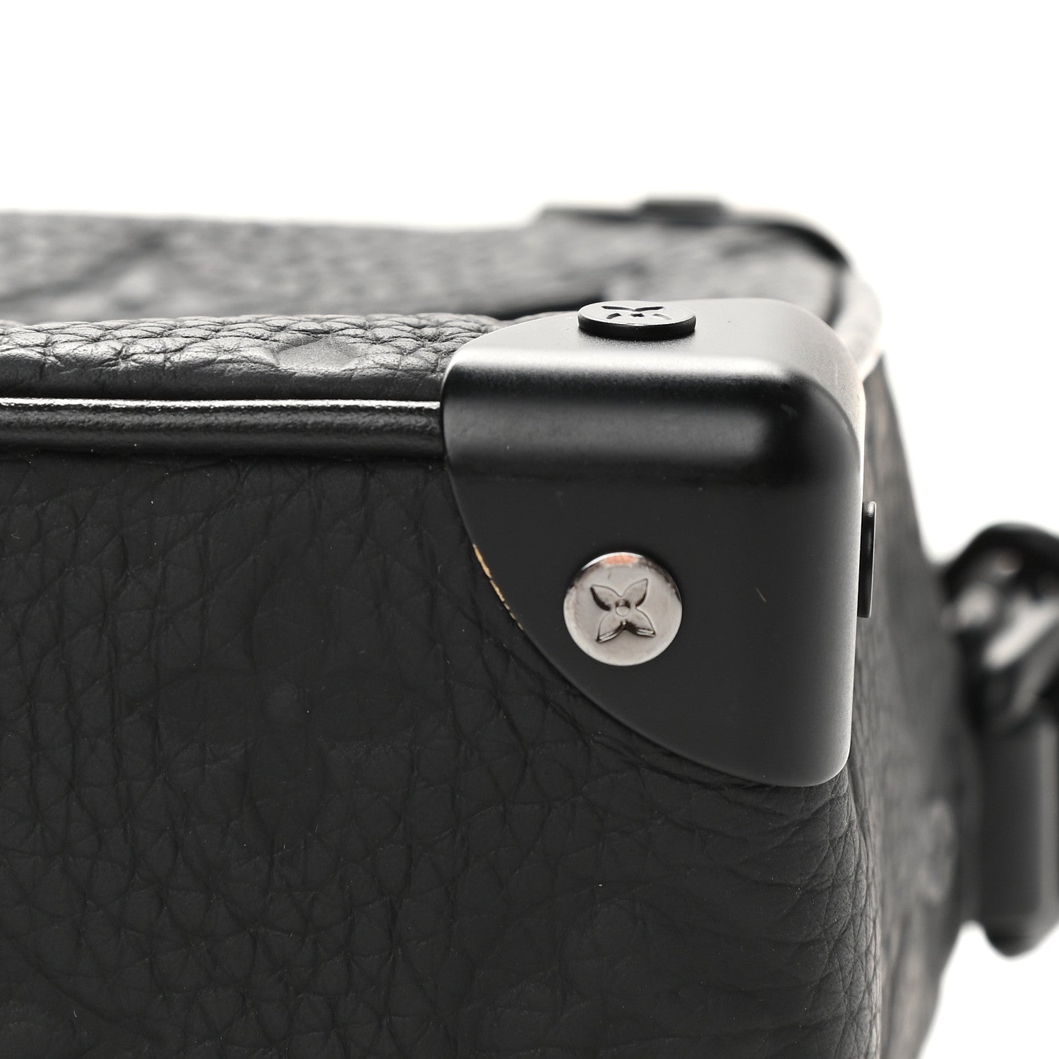Louis Vuitton Taurillon Monogram Mini Soft Trunk Black 10 of 10