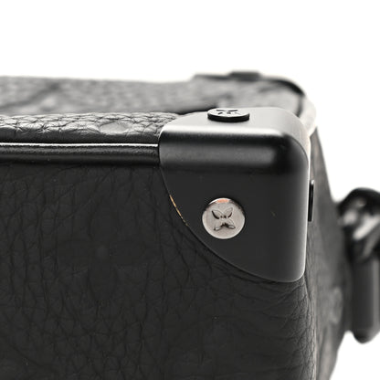 Louis Vuitton Taurillon Monogram Mini Soft Trunk Black 10 of 10