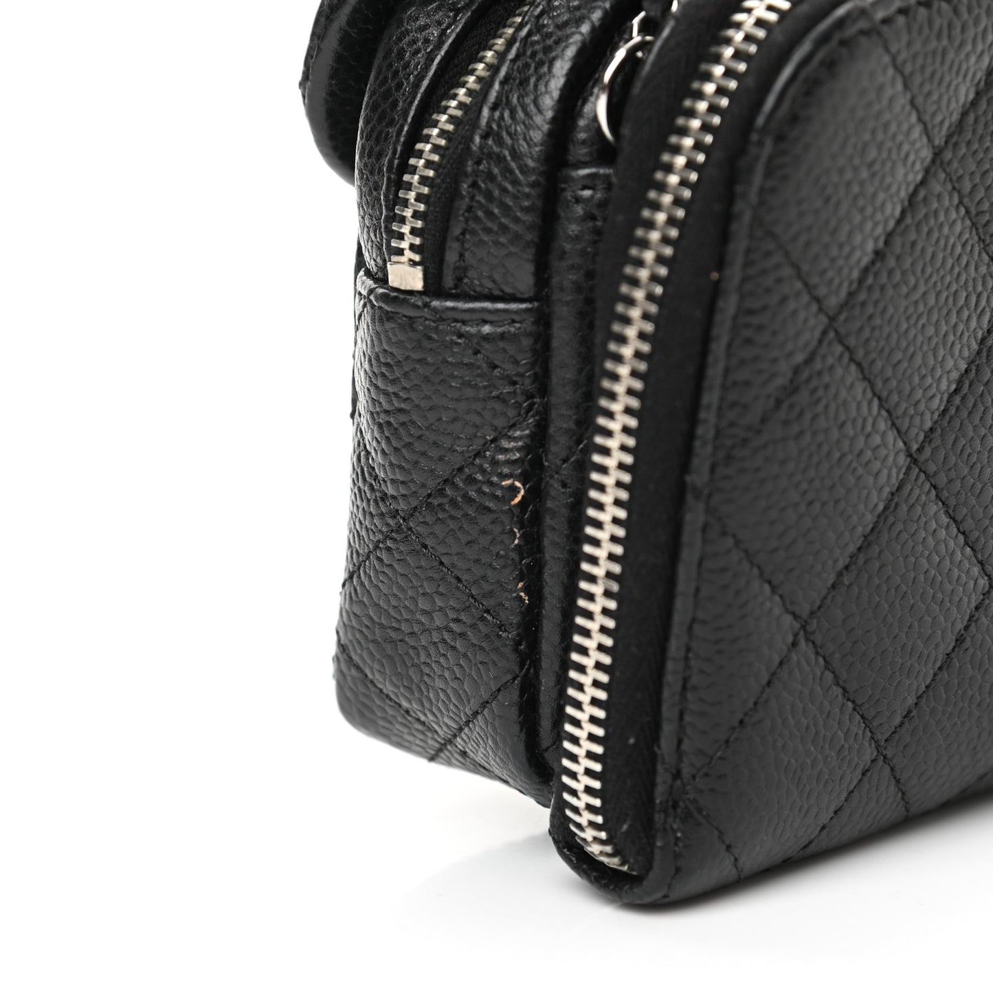 Caviar Quilted New Mini Flap Black