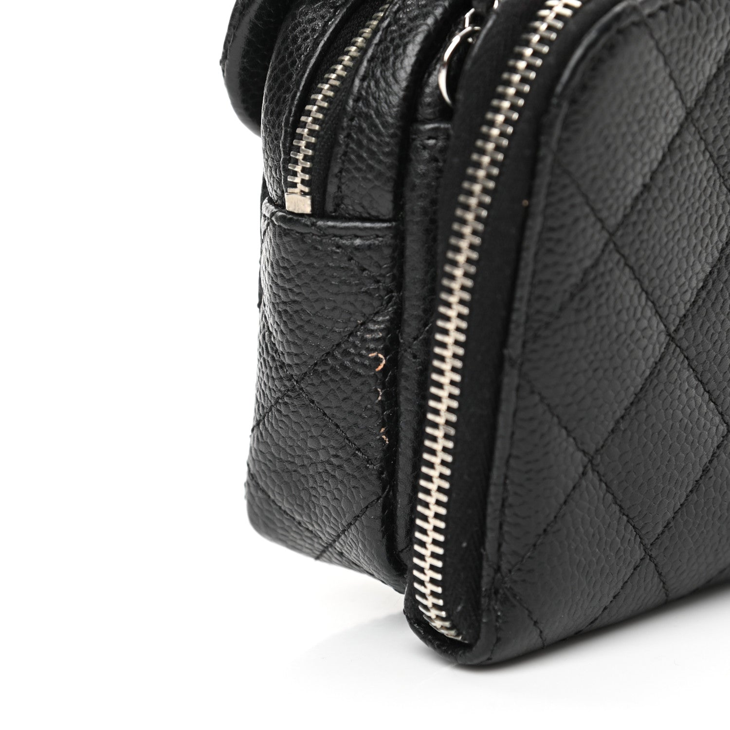 Chanel Caviar Quilted New Mini Flap Black 12 of 15