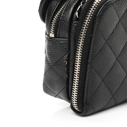 Chanel Caviar Quilted New Mini Flap Black 12 of 15