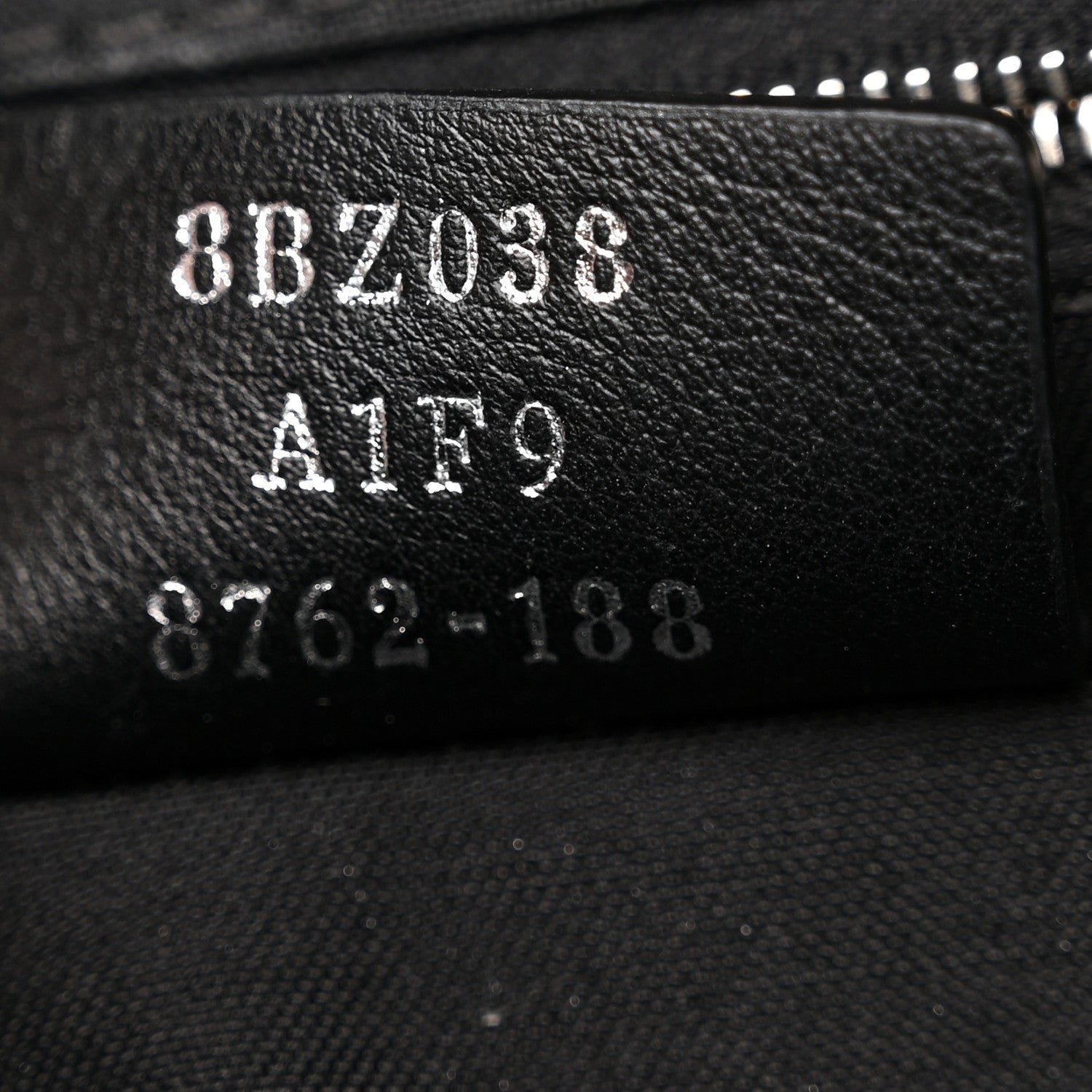 Fendi Vitello Liberty Pearl Romantic Bow Mini Backpack Black 7 of 10