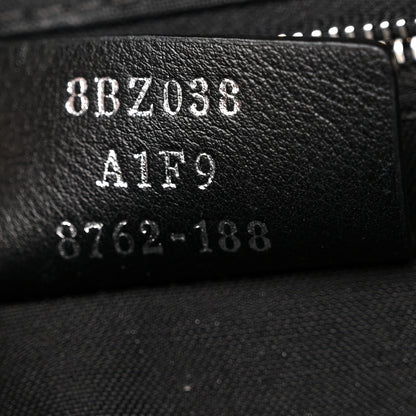 Fendi Vitello Liberty Pearl Romantic Bow Mini Backpack Black 7 of 10