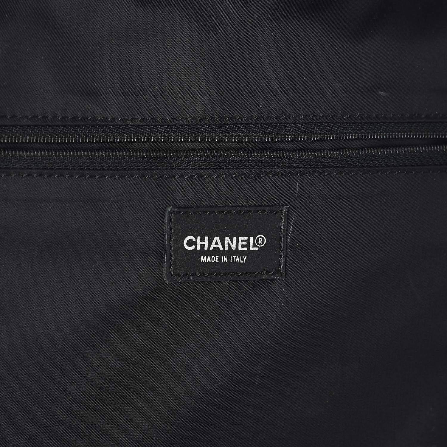 Chanel Nylon Travel Trolley Black 9 of 38