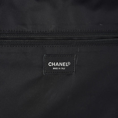 Chanel Nylon Travel Trolley Black 9 of 38