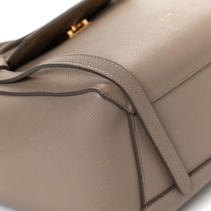 Celine Grained Calfskin Micro Belt Bag Light Taupe 10 of 13