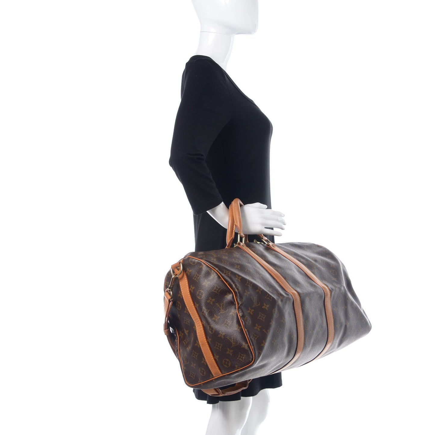Monogram Keepall Bandouliere 50