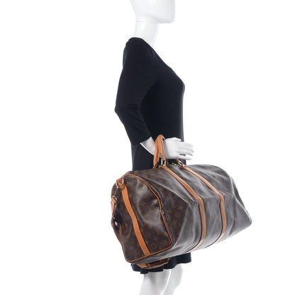 Louis Vuitton Monogram Keepall Bandouliere 50 2 of 29