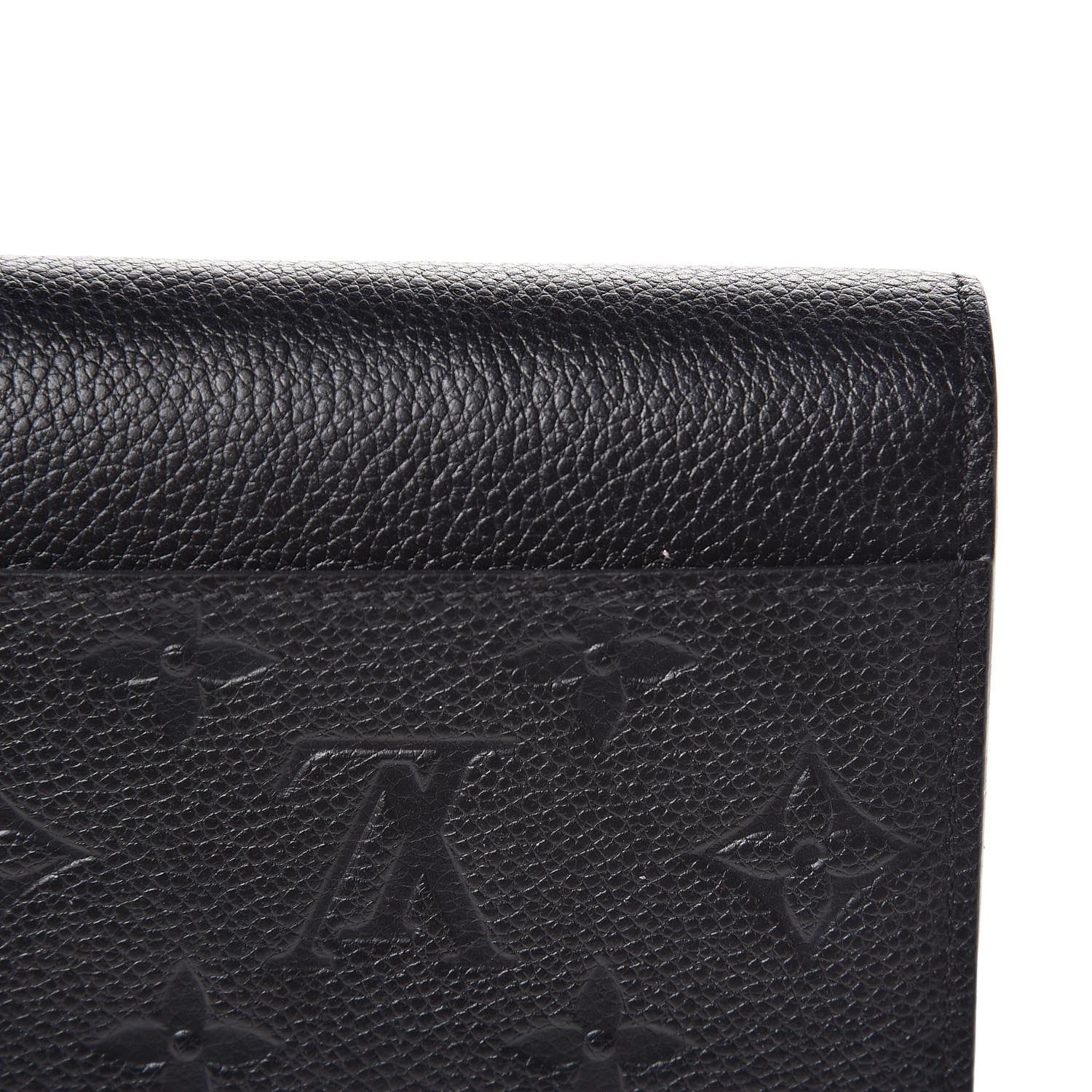 Louis Vuitton Empreinte Sarah Wallet NM Black 9 of 9