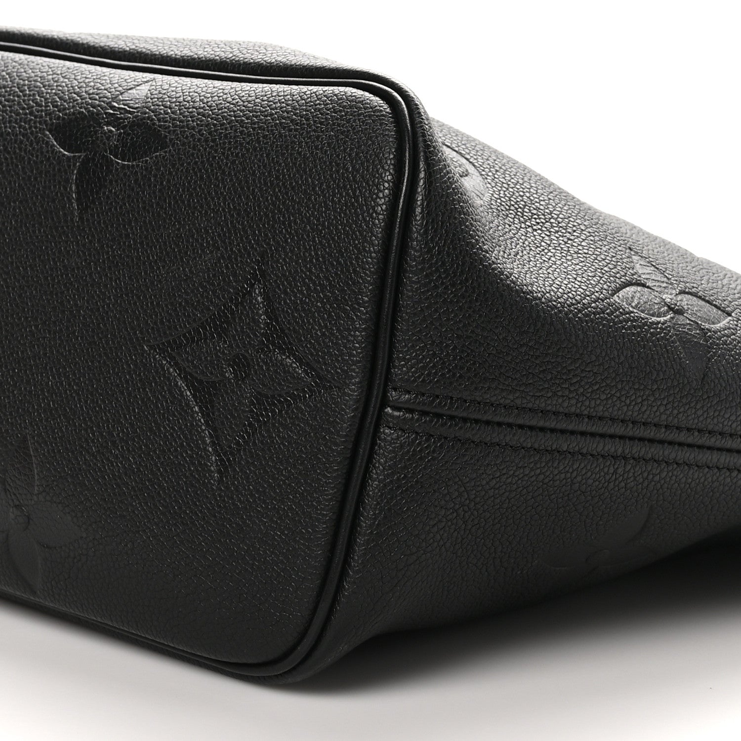 Louis Vuitton Empreinte Monogram Giant Wild at Heart Neverfull MM Black 9 of 9