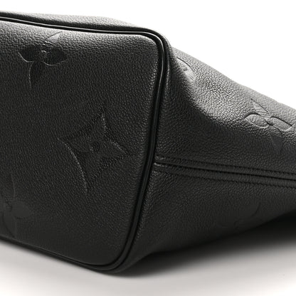 Louis Vuitton Empreinte Monogram Giant Wild at Heart Neverfull MM Black 9 of 9