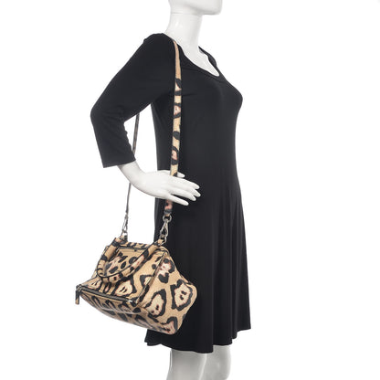 Givenchy Calfskin Jaguar Print Small Pandora Multicolor 2 of 9