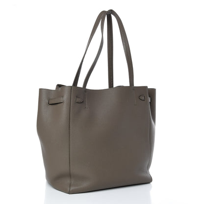 Celine Soft Grained Calfskin Medium Belt Cabas Phantom Taupe 3 of 8