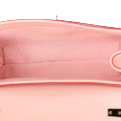 Louis Vuitton Soft Calfskin Lockme II Chain Rivets BB Rose Ballerine 5 of 9