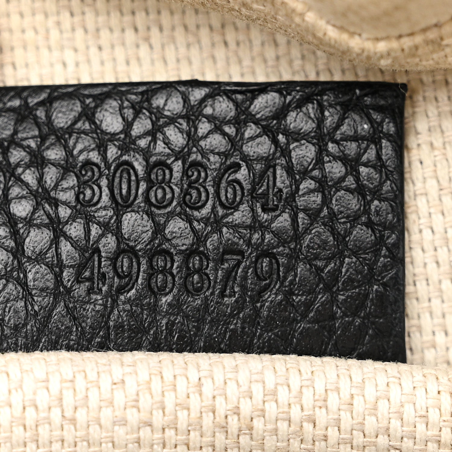 Gucci Pebbled Calfskin Small Soho Disco Bag Black 7 of 15