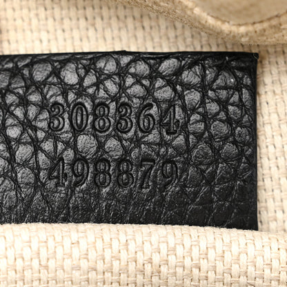 Gucci Pebbled Calfskin Small Soho Disco Bag Black 7 of 15