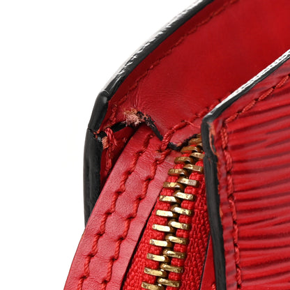 Louis Vuitton Epi Saint Jacques PM Castillan Red 13 of 14