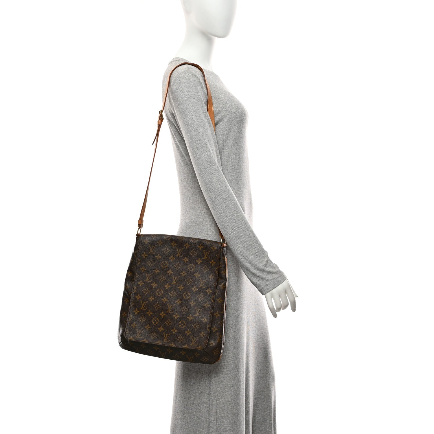 Louis Vuitton Monogram Musette GM 2 of 10