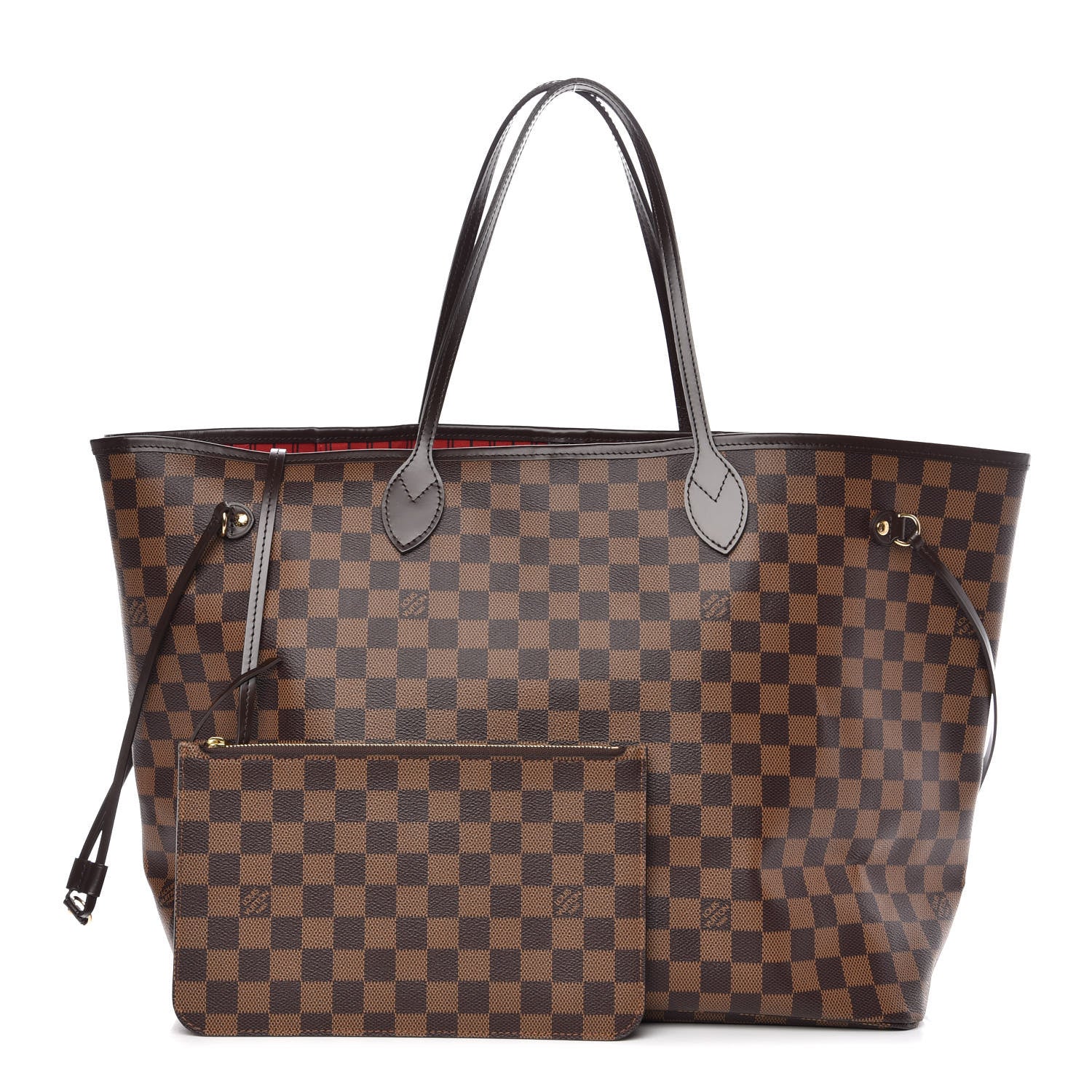 Louis Vuitton Damier Ebene Neo Neverfull GM 1 of 12