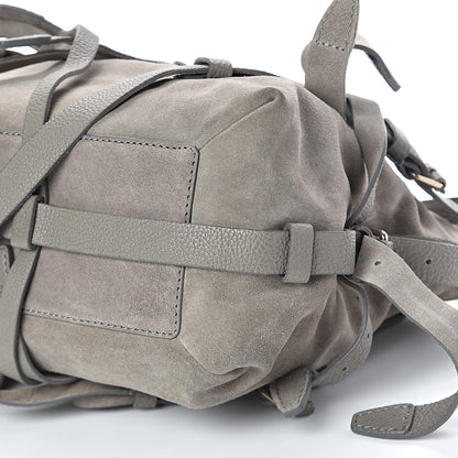 Alexander Wang Suede Kirsten Satchel Grey 8 of 9