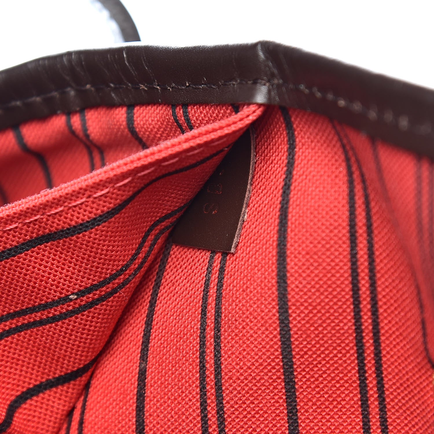 Louis Vuitton Damier Ebene Neo Neverfull MM 8 of 12