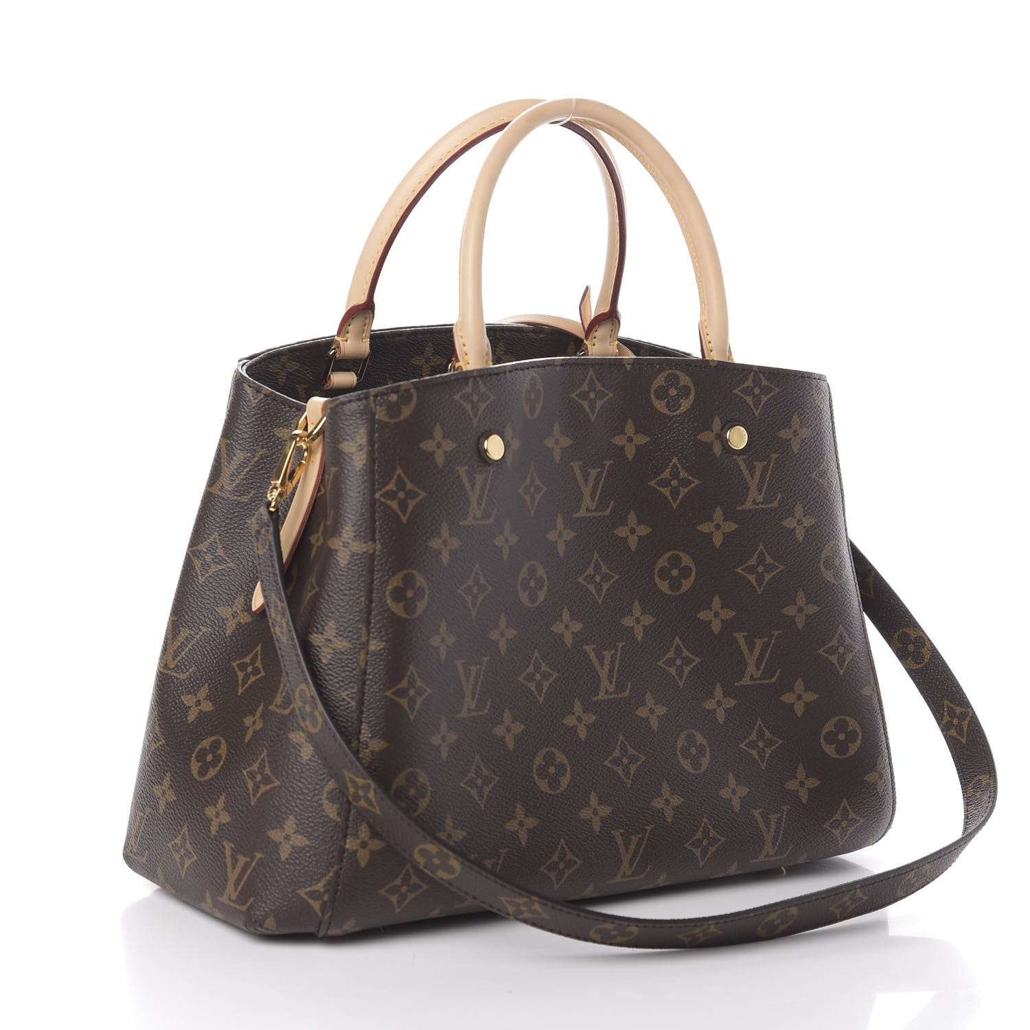 Louis Vuitton Monogram Montaigne MM 4 of 10