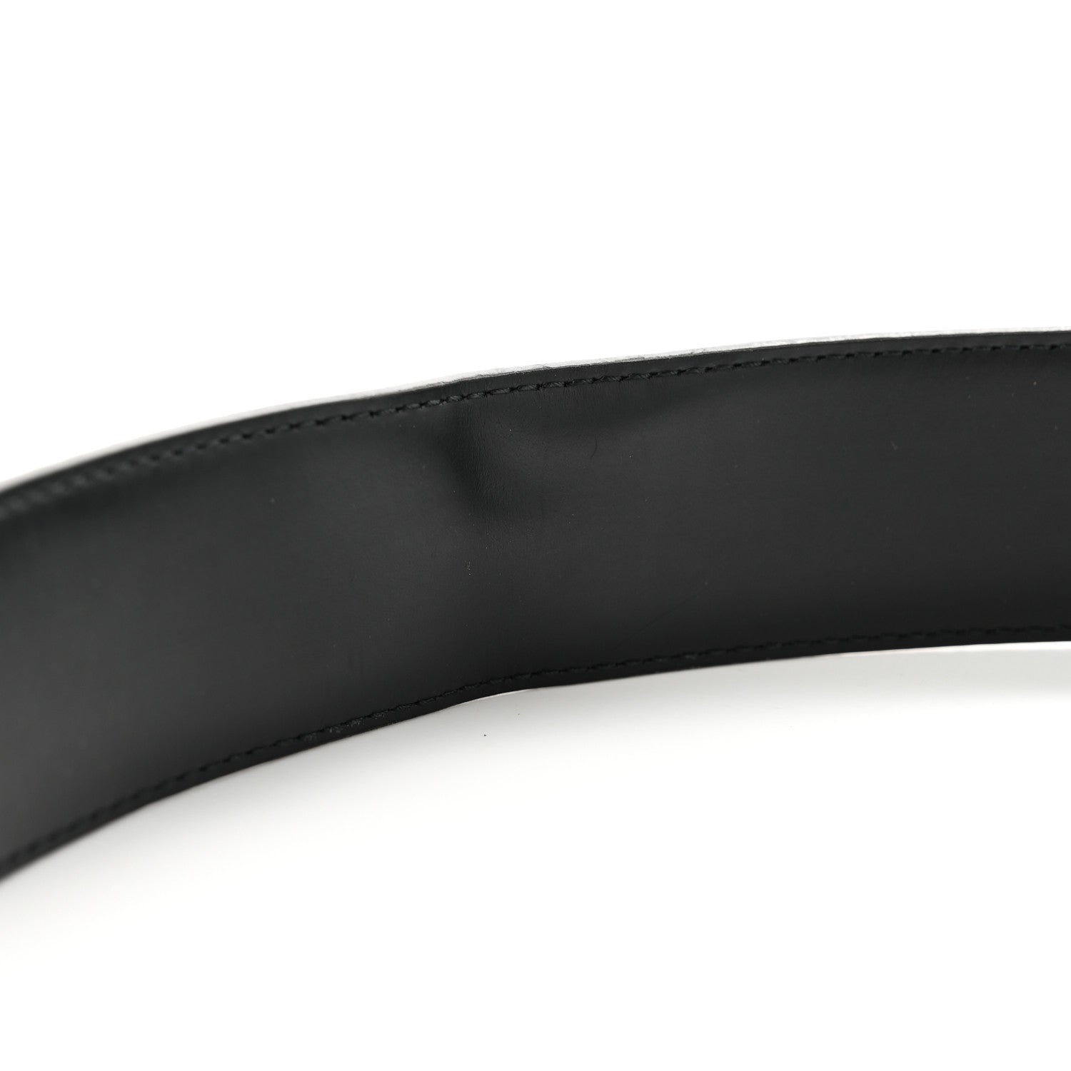 Louis Vuitton Monogram Eclipse Taigarama 40mm LV Initiales Reversible Belt 100 40 Black 7 of 7