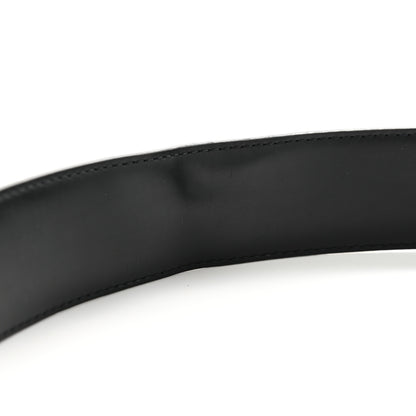 Louis Vuitton Monogram Eclipse Taigarama 40mm LV Initiales Reversible Belt 100 40 Black 7 of 7